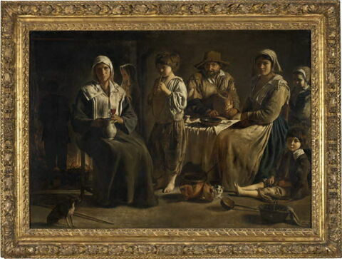 Famille de paysans, image 2/6