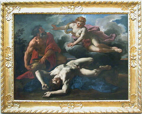 Diane auprès du cadavre d'Orion, image 2/2