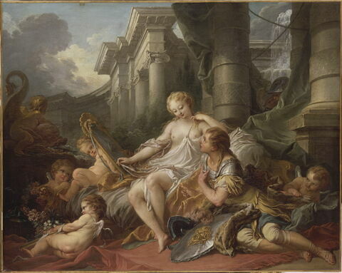 Renaud et Armide., image 3/3
