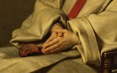 La mère Catherine-Agnès Arnauld (1593-1671) et la soeur Catherine de Sainte Suzanne Champaigne (1636-1686), fille de l'artiste, image 5/6