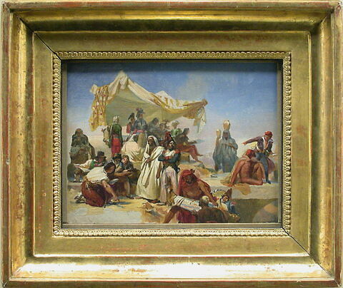 Expédition d'Égypte sous les ordres de Bonaparte. Esquisse de plafond., image 2/2