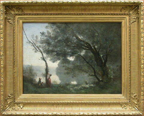 Souvenir de Mortefontaine (Oise)., image 3/3