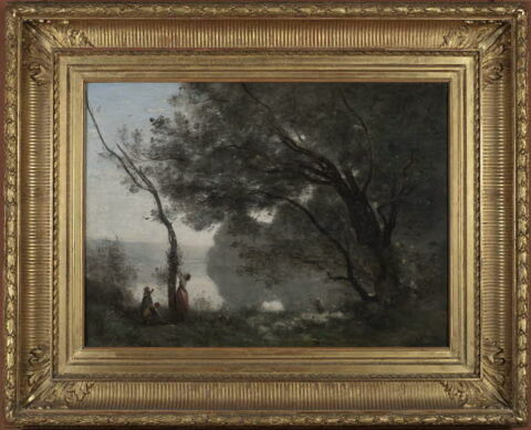Souvenir de Mortefontaine (Oise)., image 2/3