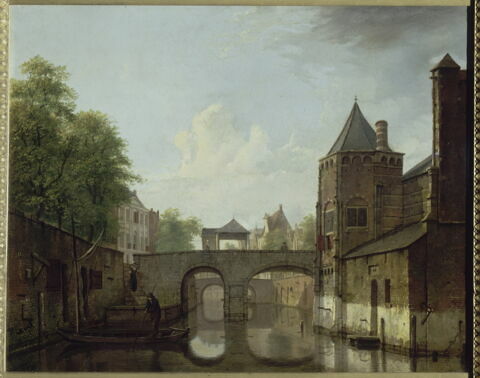 L'Oude Gracht à Utrecht. Vue composite, image 17/18