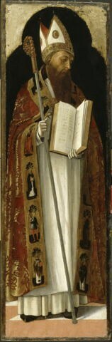 Saint Augustin, image 4/4