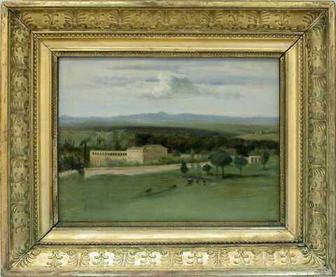 Paysage de la campagne romaine, image 5/6