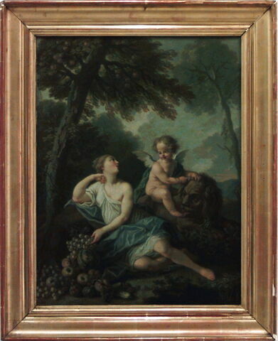 Vénus et l'Amour, dit aussi Pomone, image 16/16