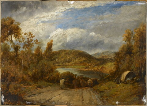 Paysage avec troupeau, image 22/23