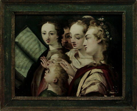 Personnages chantant, image 17/17