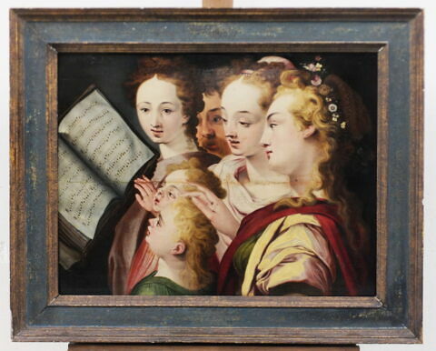 Personnages chantant, image 2/17