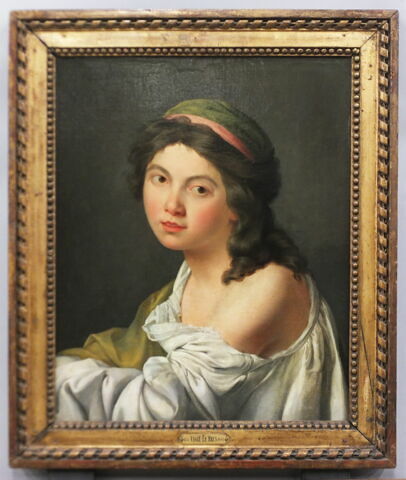 Portrait de jeune fille, image 2/10