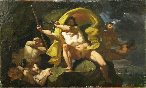 Éole déchaînant les Vertus, image 2/3