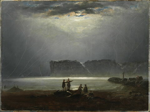 Vue du Cap Nord (Norvège), image 2/3