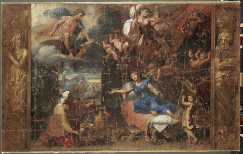 Jupiter et Sémélé