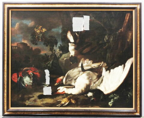 Nature morte de gibier au coq de bruyère, image 3/26