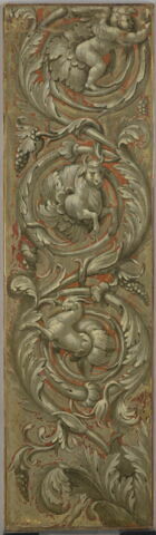 Marsyas - au revers décor ornemental, image 2/8