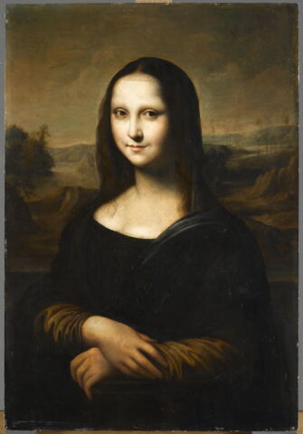La Joconde (d'après Léonard de Vinci), image 4/4