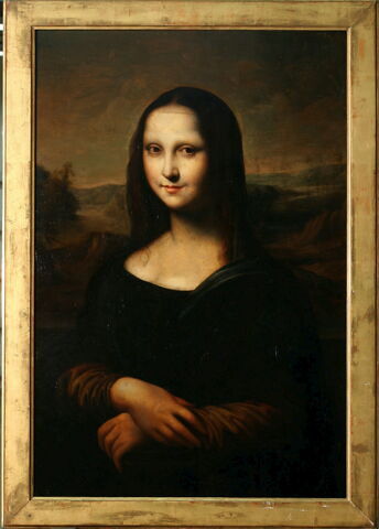 La Joconde (d'après Léonard de Vinci), image 2/4