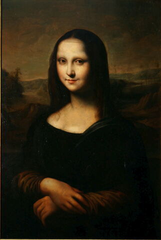La Joconde (d'après Léonard de Vinci), image 3/4
