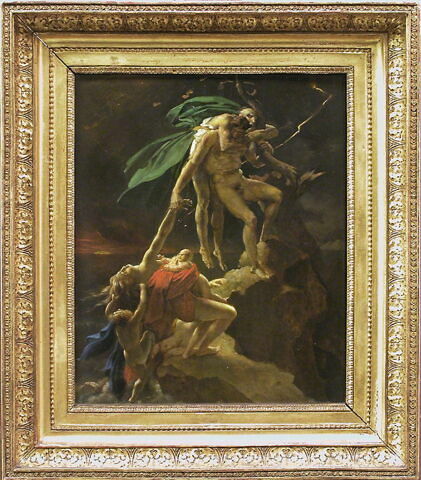 Le Déluge, esquisse, image 2/2