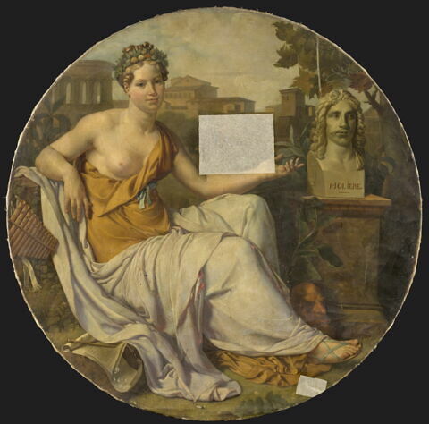 Thalie, muse de la Comédie et de la Poésie Lyrique