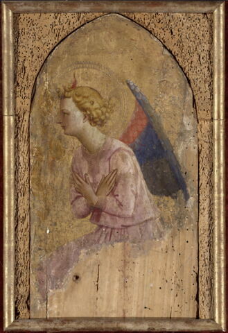 Ange en adoration, image 7/7