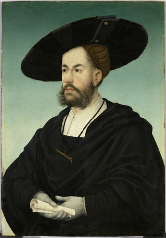 Portrait du banquier Anton Fugger (1493-1560)