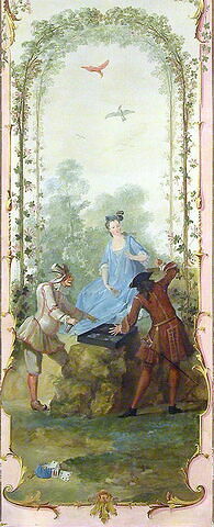 Les Divertissements champêtres : Le Jeu, image 5/5