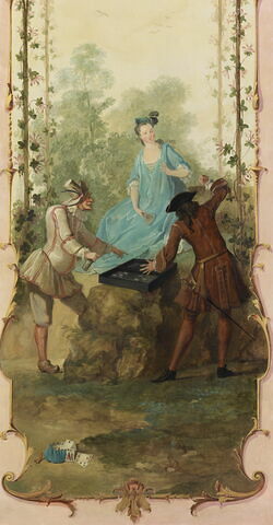 Les Divertissements champêtres : Le Jeu, image 2/5