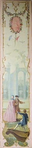 Les Divertissements champêtres : La Promenade, image 4/5