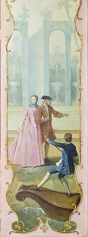 Les Divertissements champêtres : La Promenade, image 5/5