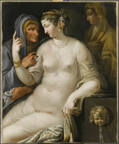 Vertumne et Pomone