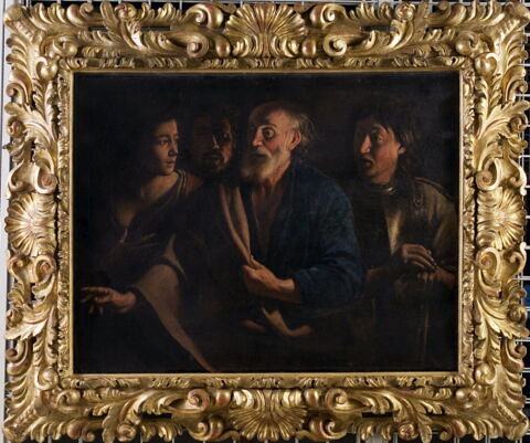 Le Reniement de saint Pierre, image 2/3
