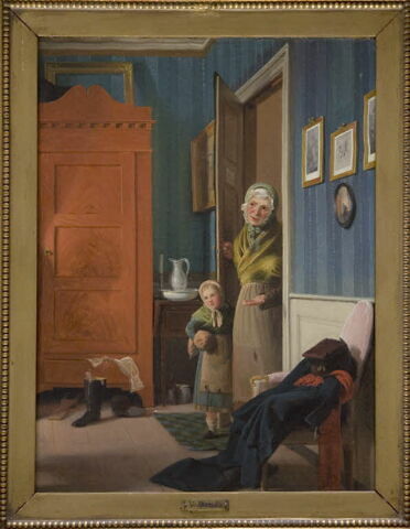 La Visite de la mendiante à l'artiste, image 3/3