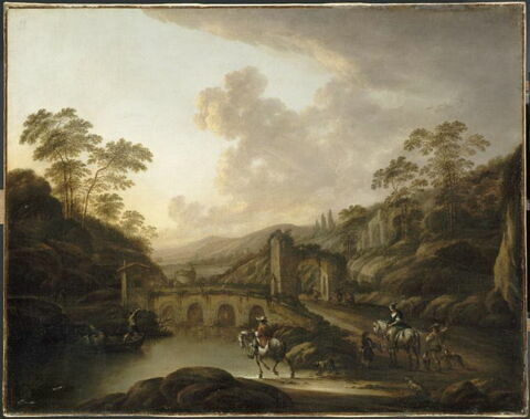 Paysage d'Italie, image 16/16