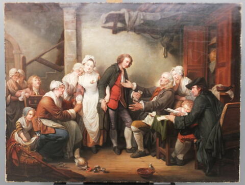 L'Accordée de village, image 2/18