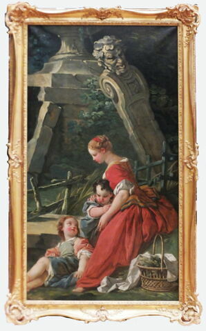 Femme et enfants, image 2/5