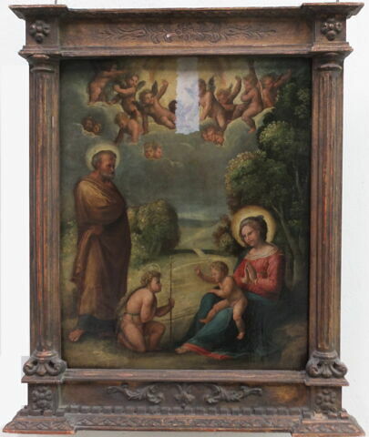 La Sainte Famille avec le petit saint Jean Baptiste, image 12/14