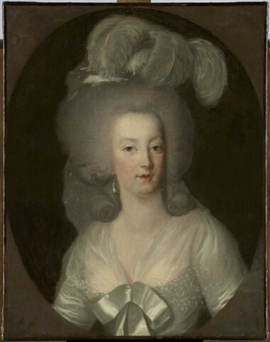 Portrait de Marie-Antoinette