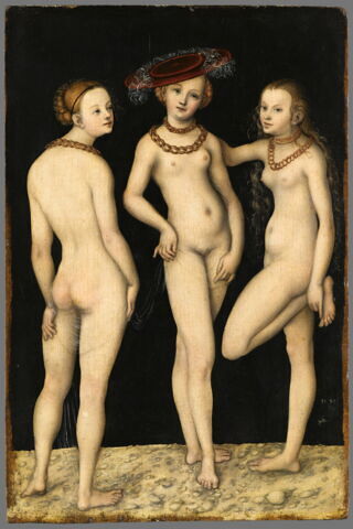 Les trois Grâces, image 2/7