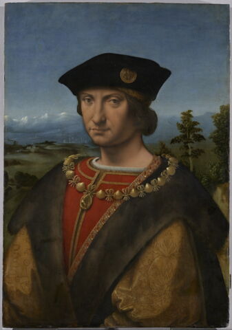 Charles d'Amboise (1471-1511), maréchal de France, gouverneur de Milan en 1500 et protecteur du peintre
