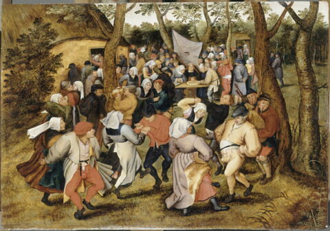 Danse de noces en plein air ou Danse de la mariée, image 2/2