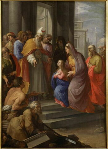 La présentation au Temple, image 3/3