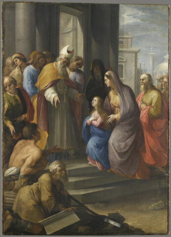 La présentation au Temple, image 2/3