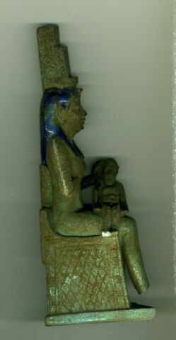 figurine d'Isis allaitant, image 3/3