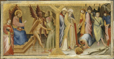 La Rencontre entre saint Jacques le Majeur et Hermogène et le martyre de saint Jacques le Majeur, image 3/3