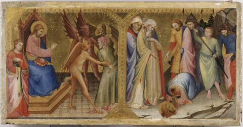 La Rencontre entre saint Jacques le Majeur et Hermogène et le martyre de saint Jacques le Majeur