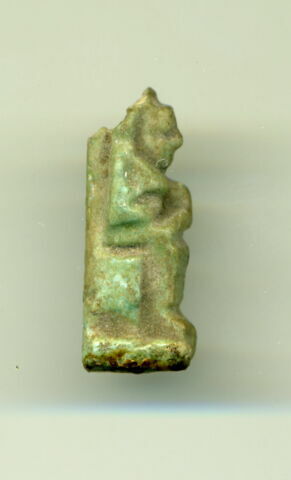 figurine d'Isis allaitant ; amulette