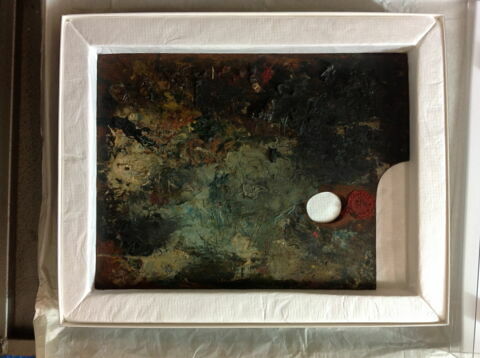 Palette de Gustave Courbet, image 6/7