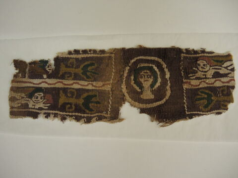 bande de poignet ; fragment, image 2/2
